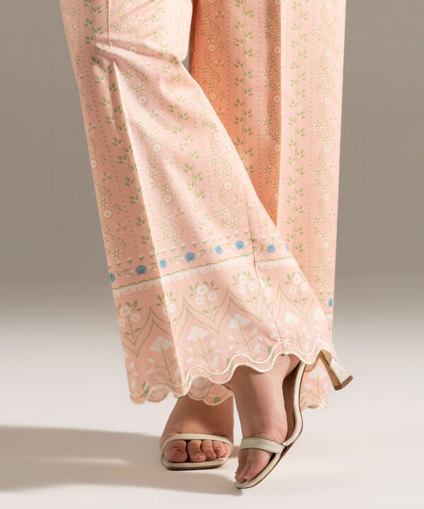 Embroidered Cambric Culottes