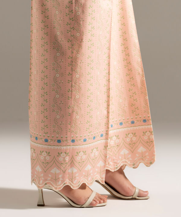 Embroidered Cambric Culottes
