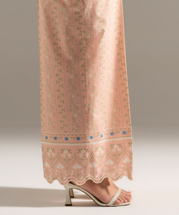 Embroidered Cambric Culottes