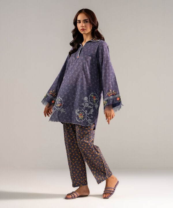 Embroidered Lawn Shirt