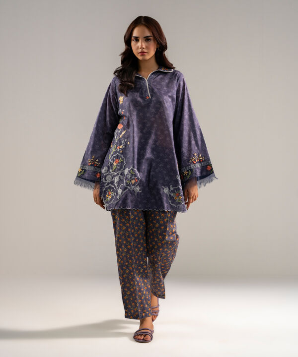 Embroidered Lawn Shirt