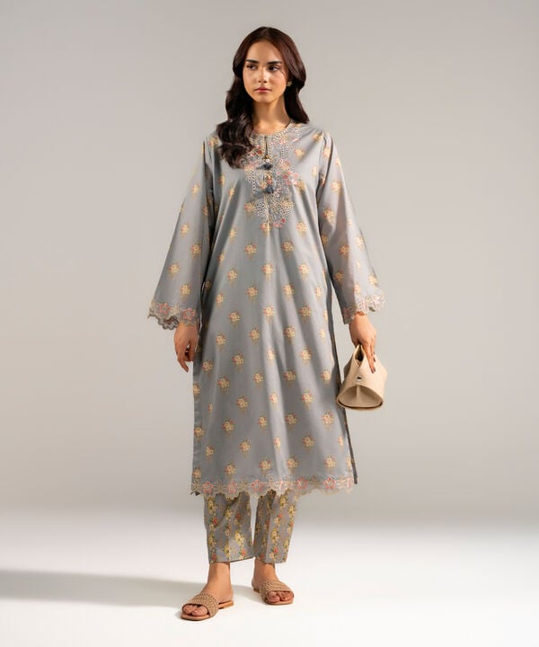 Embroidered Lawn Shirt