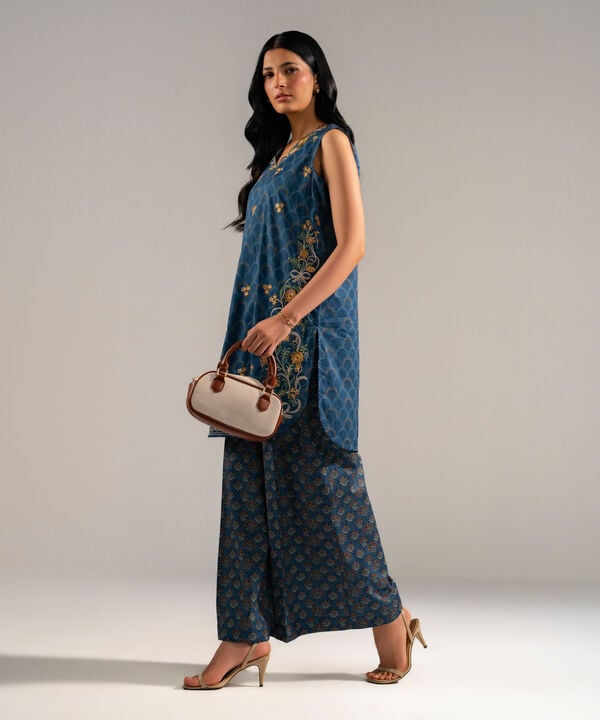 Embroidered Lawn Shirt