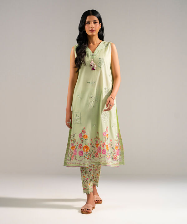 Embroidered Lawn Shirt