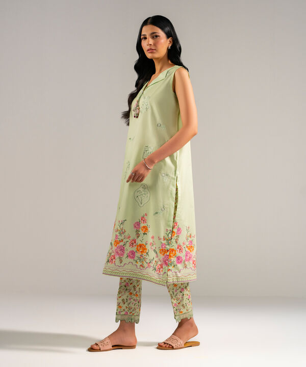 Embroidered Lawn Shirt