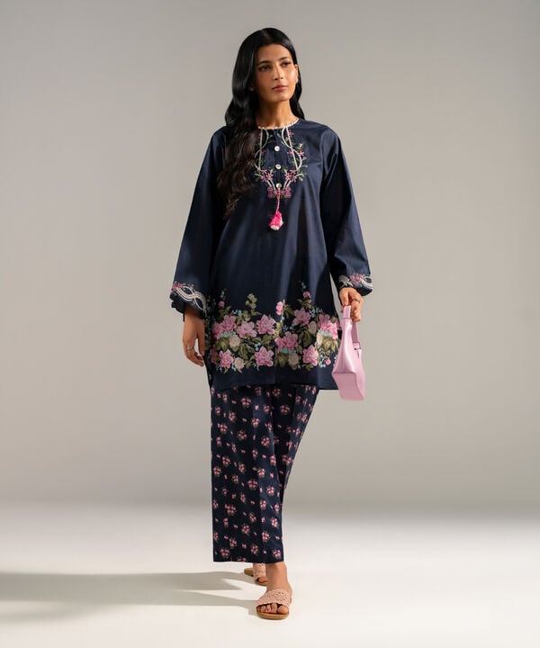 Embroidered Lawn Shirt