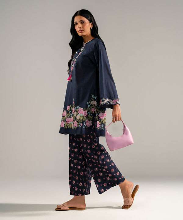 Embroidered Lawn Shirt