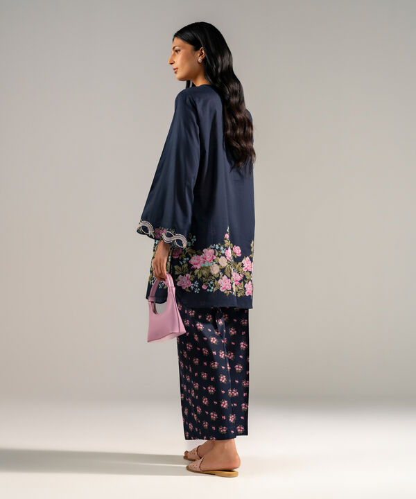 Embroidered Lawn Shirt