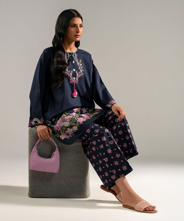 Embroidered Lawn Shirt