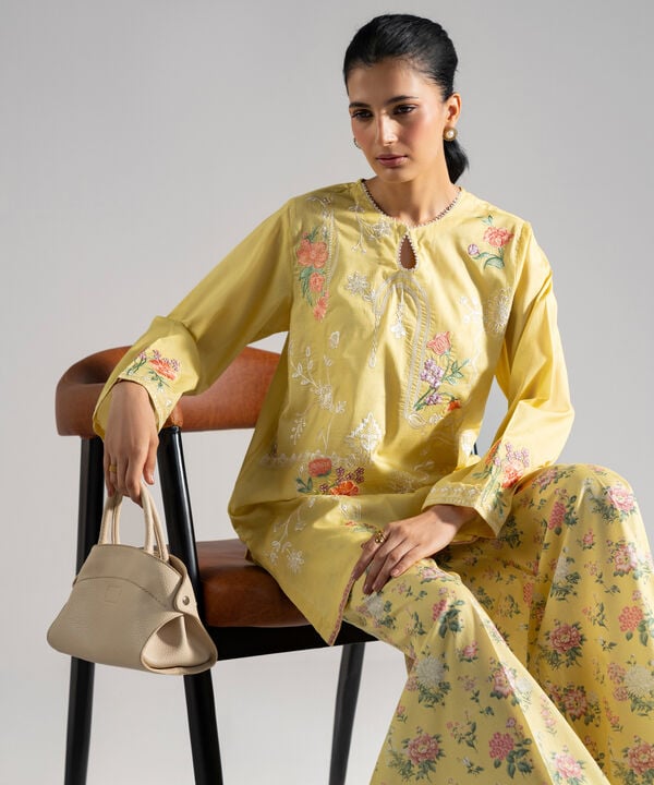 Embroidered Lawn Shirt