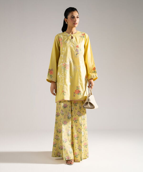 Embroidered Lawn Shirt