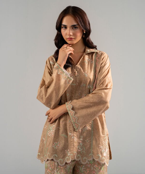 Embroidered Lawn Shirt
