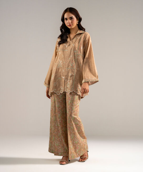 Embroidered Lawn Shirt