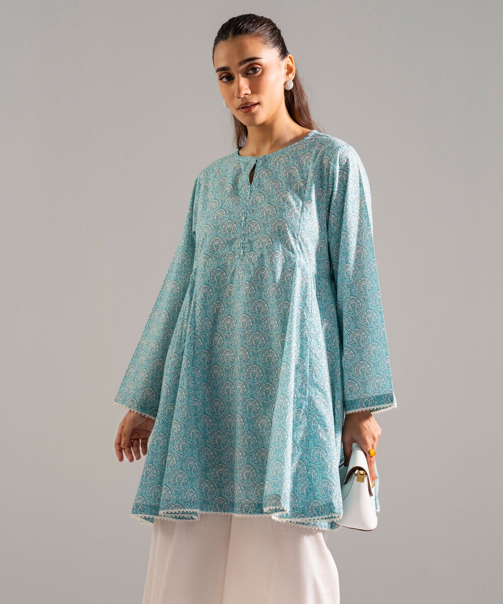 Printed Lawn Shirt PRW26CWMV91S