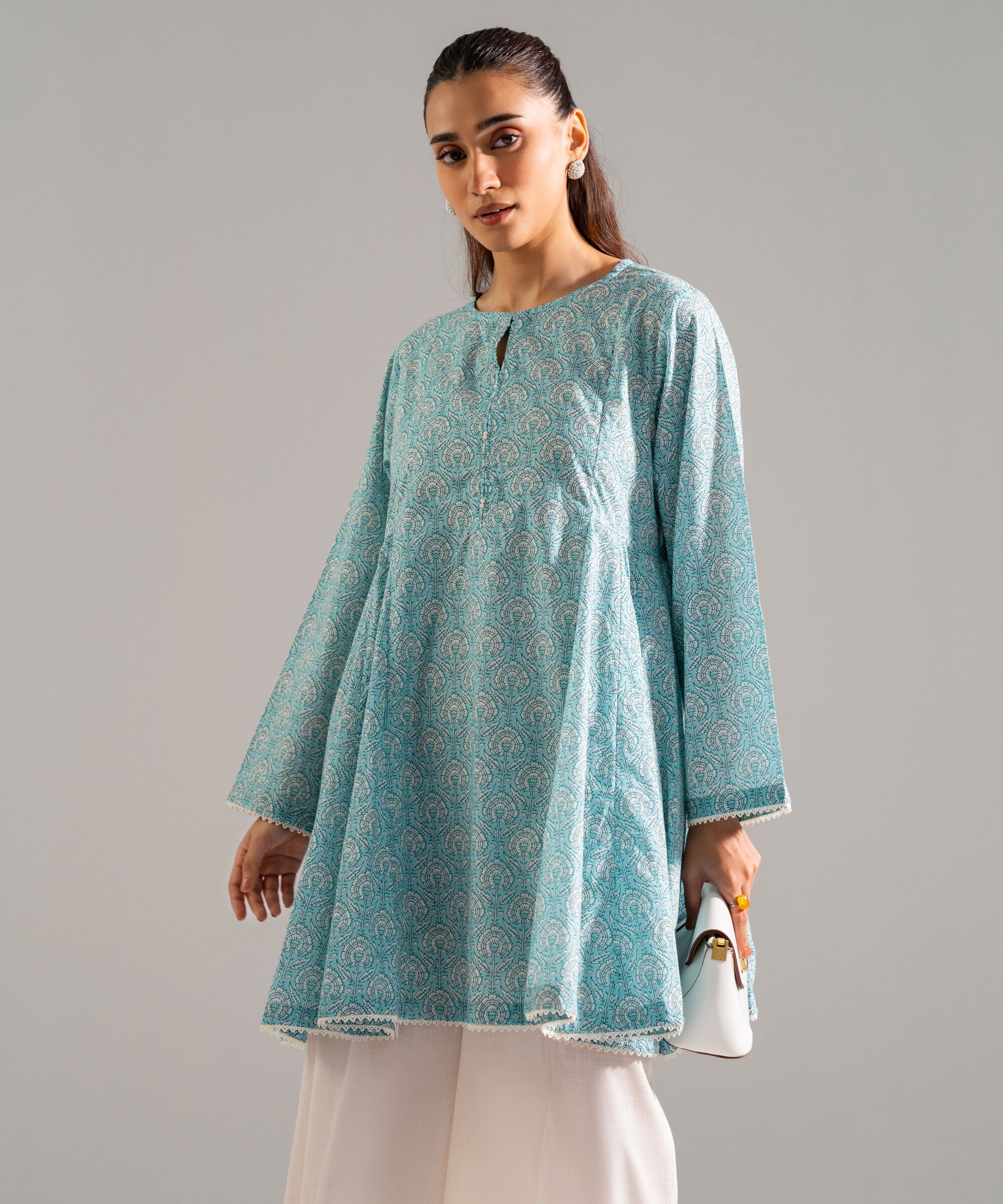 Printed Lawn Shirt PRW26CWMV91S