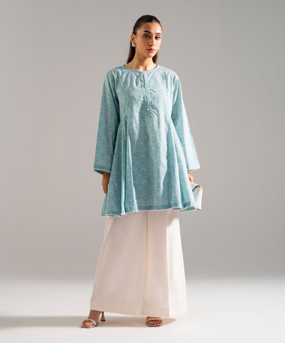 Printed Lawn Shirt PRW26CWMV91S
