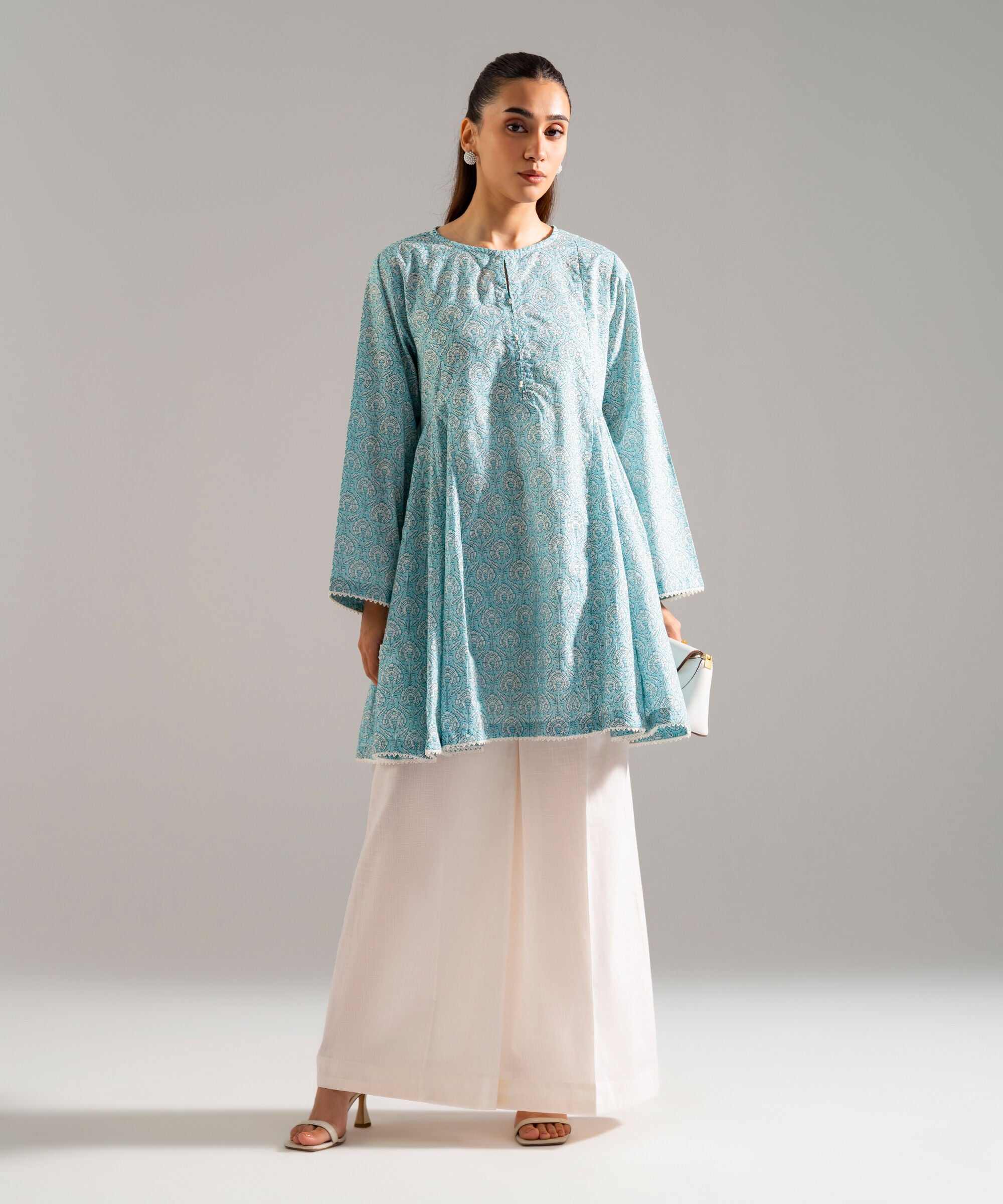 Printed Lawn Shirt PRW26CWMV91S