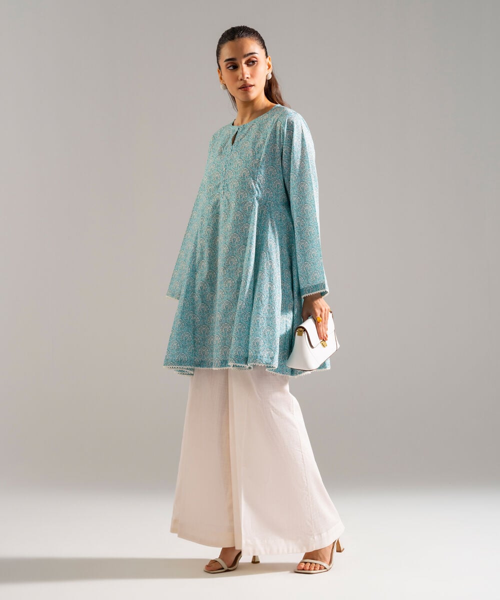 Printed Lawn Shirt PRW26CWMV91S