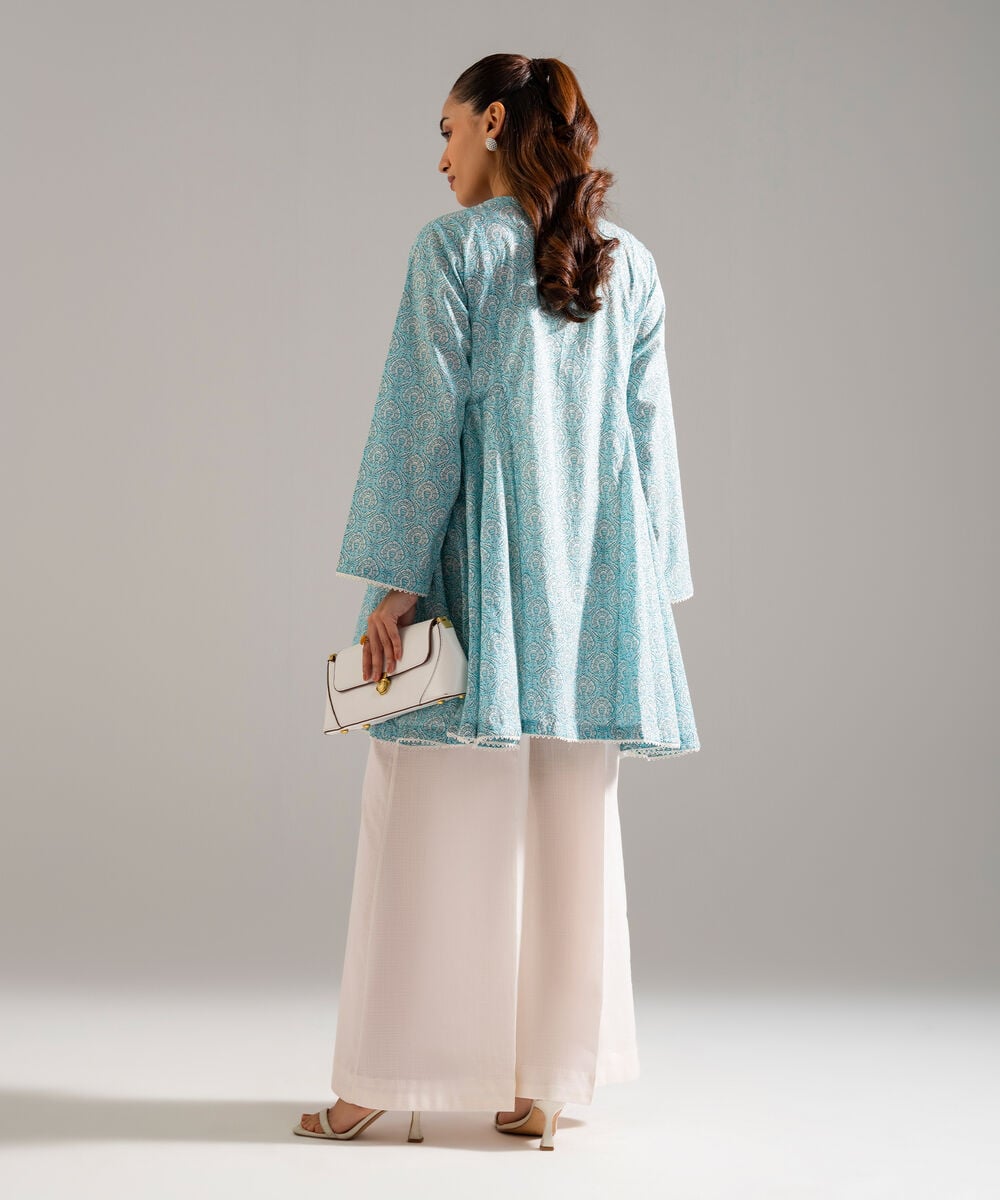 Printed Lawn Shirt PRW26CWMV91S