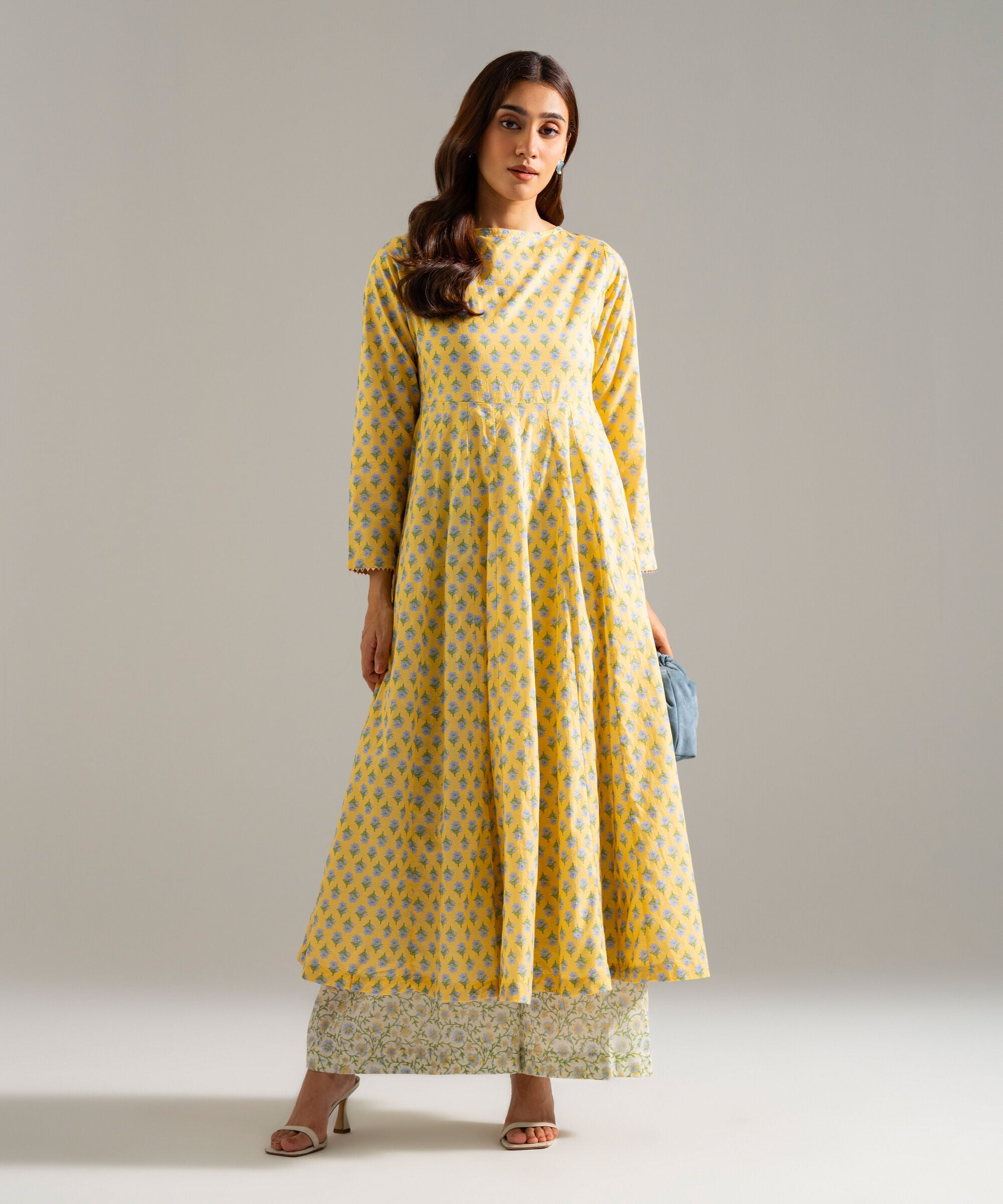 Printed Lawn Peshwas PRW26CWMV92S