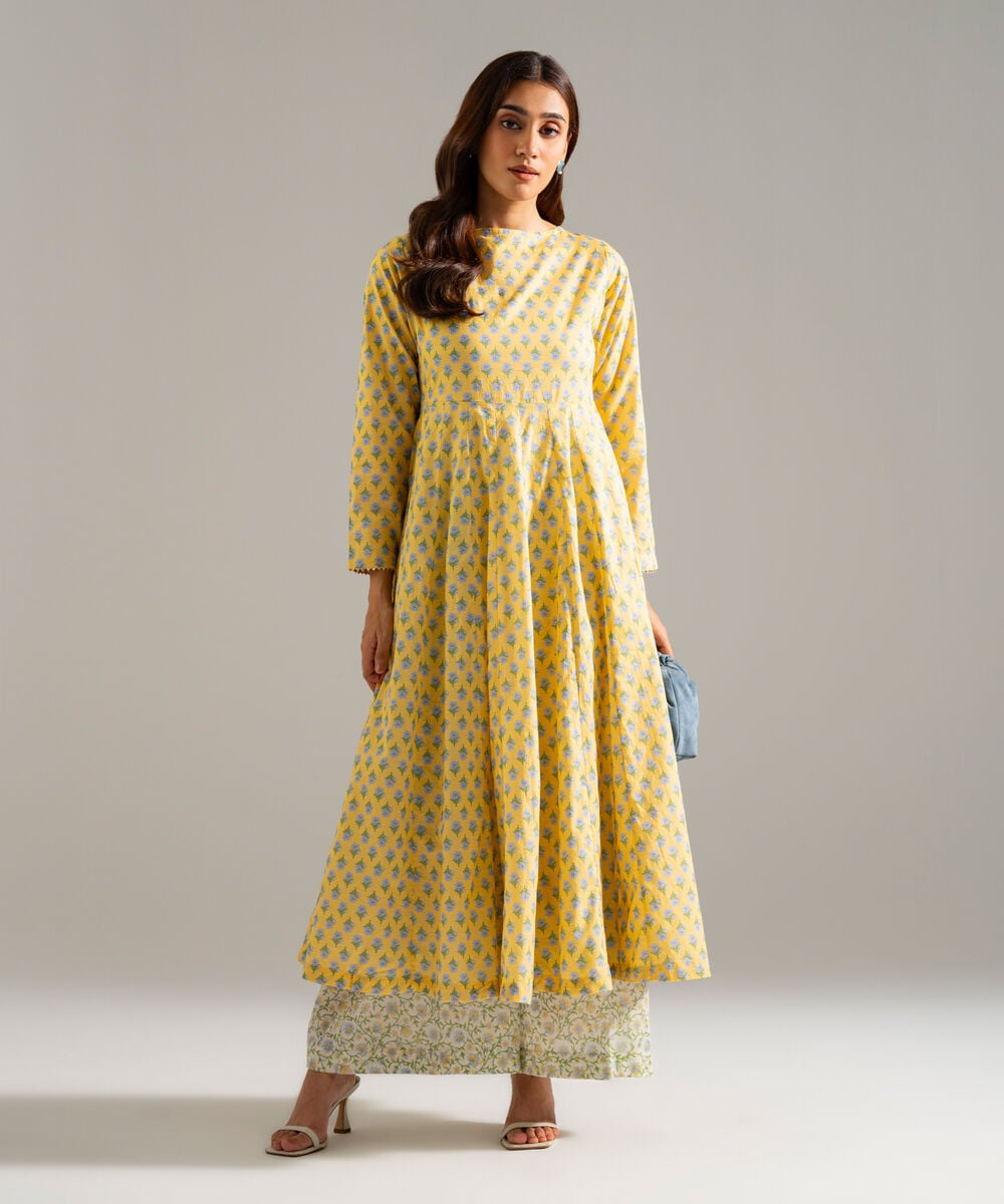 Printed Lawn Peshwas PRW26CWMV92S