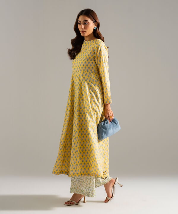 Printed Lawn Peshwas