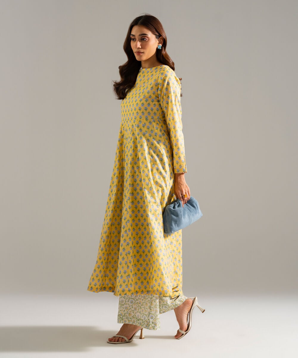 Printed Lawn Peshwas PRW26CWMV92S