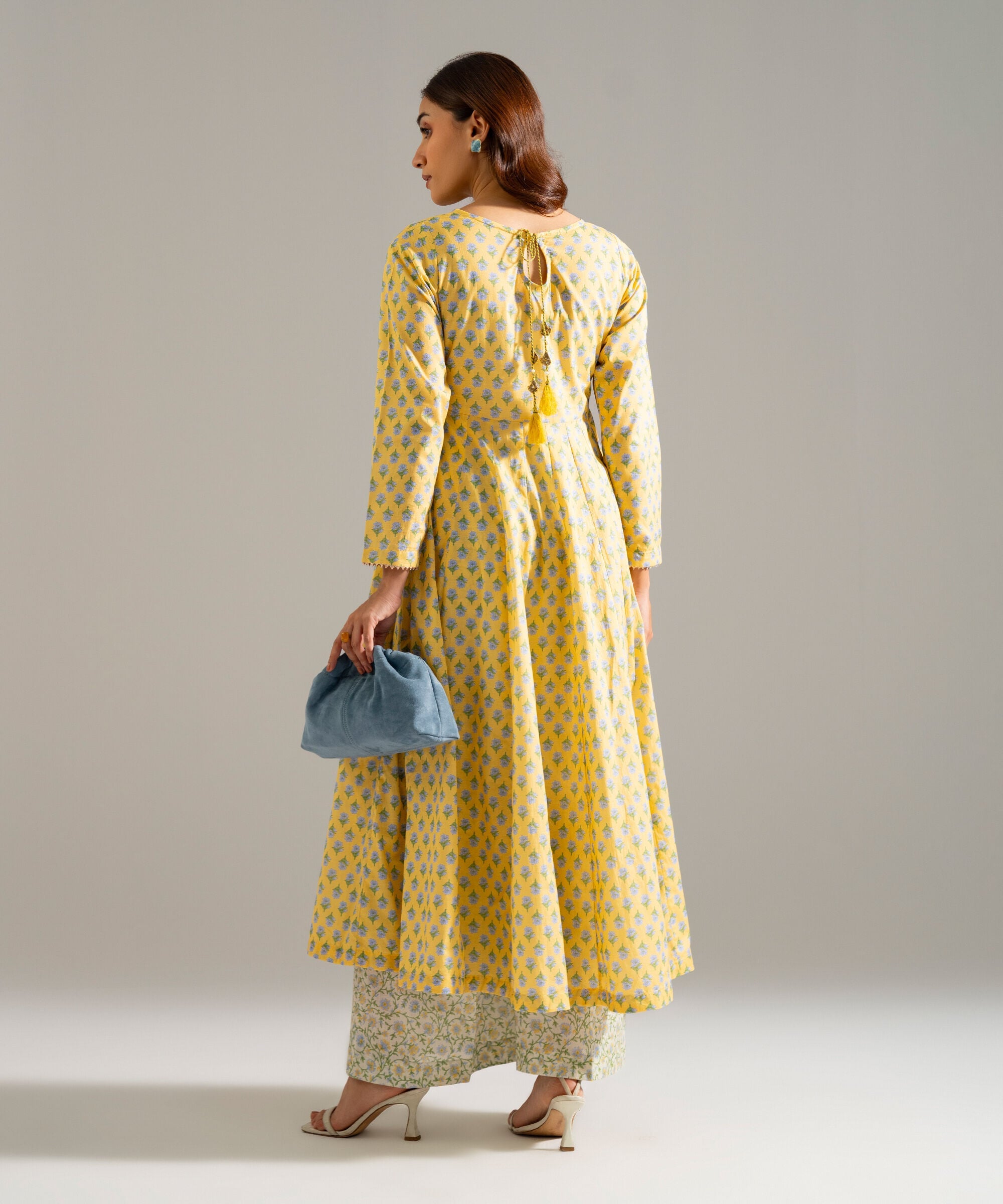 Printed Lawn Peshwas PRW26CWMV92S