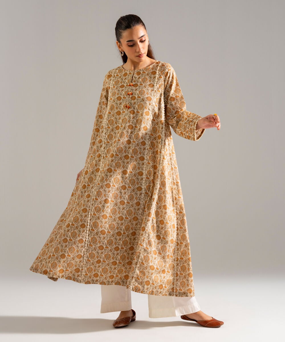 Printed Lawn Shirt PRW26CWMV93S
