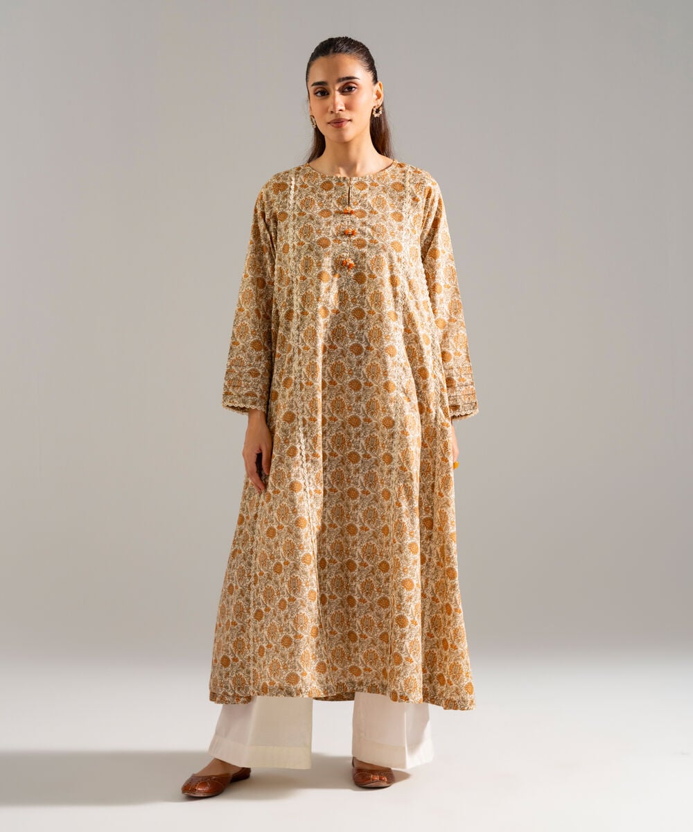 Printed Lawn Shirt PRW26CWMV93S