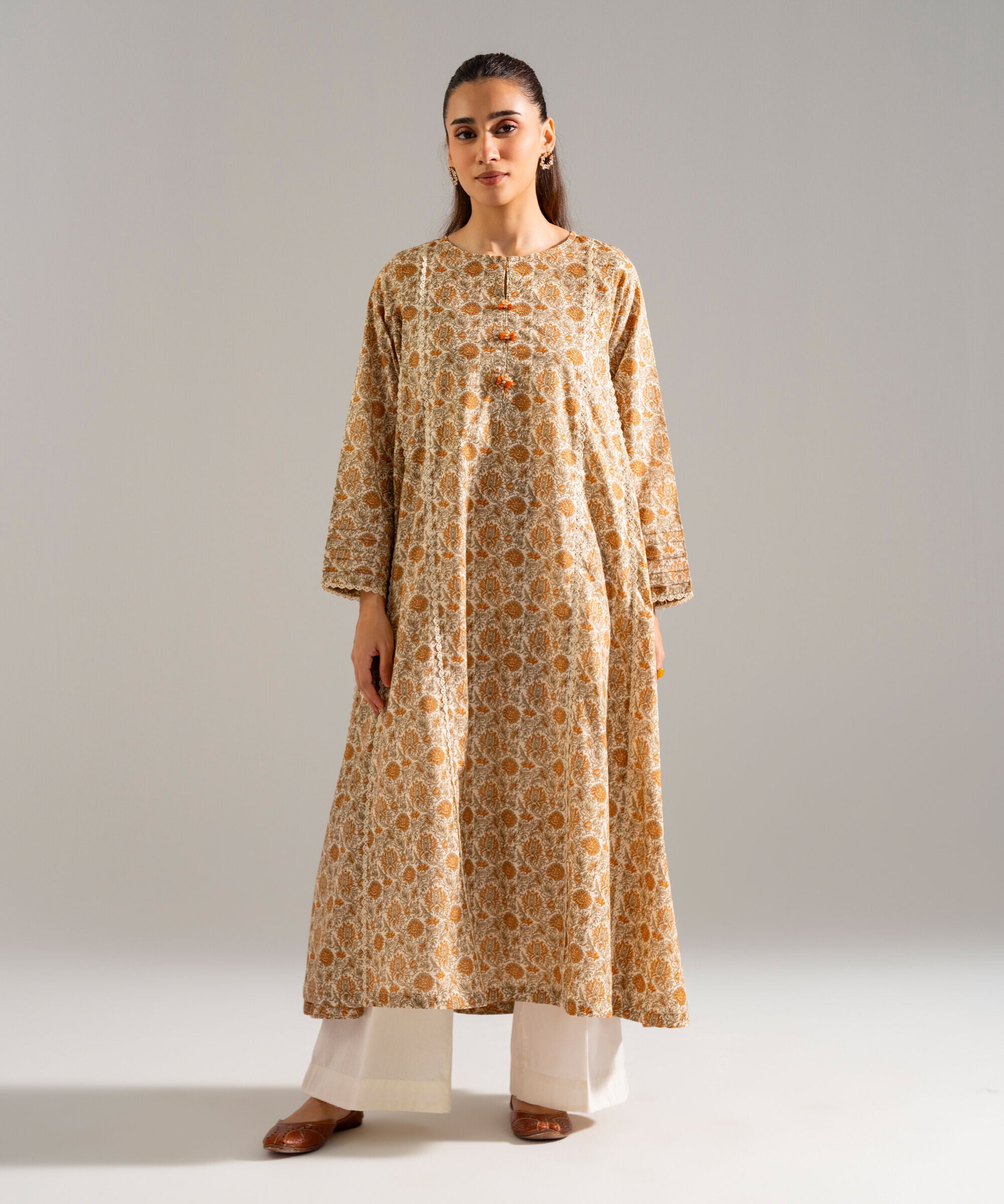 Printed Lawn Shirt PRW26CWMV93S