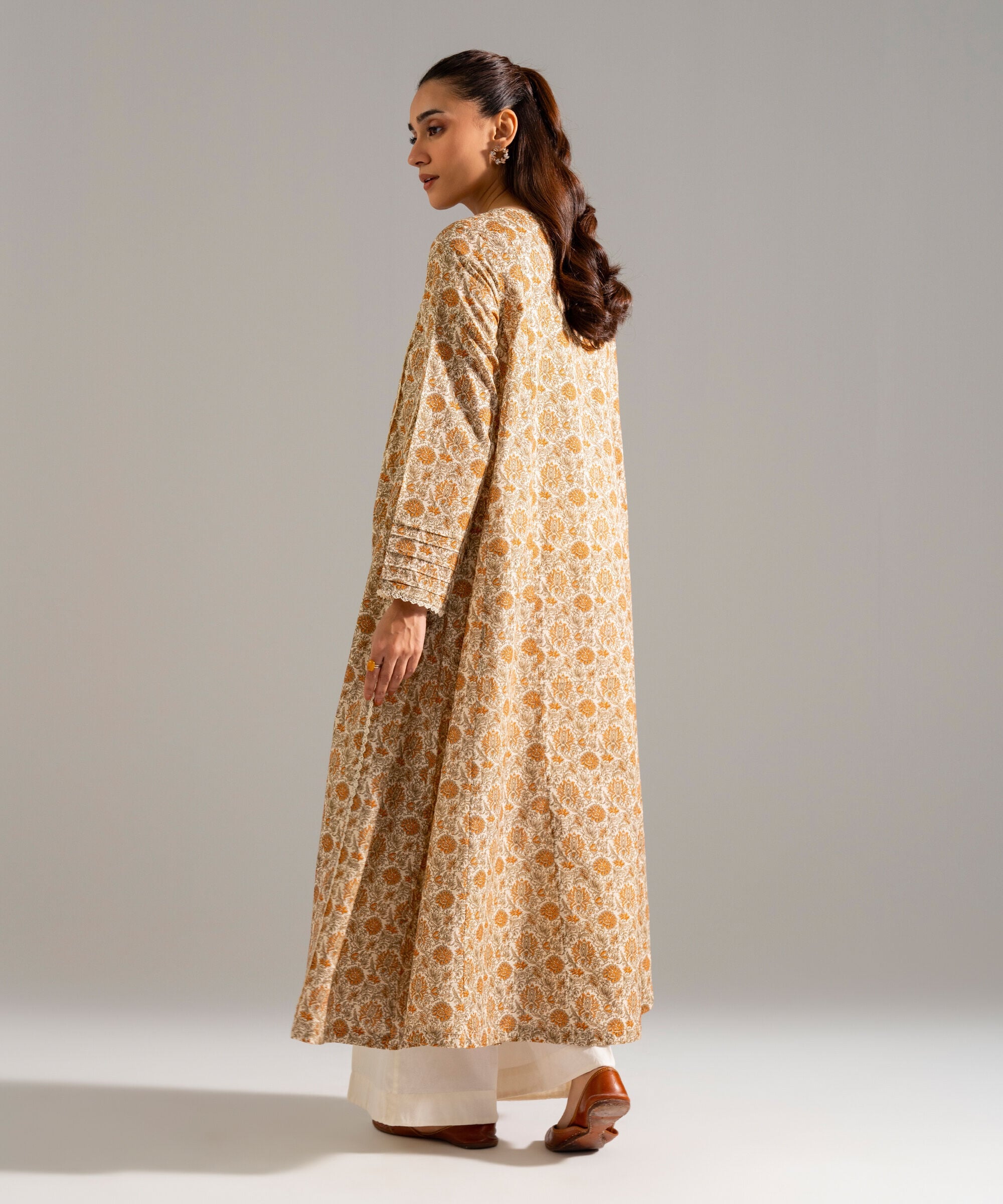 Printed Lawn Shirt PRW26CWMV93S