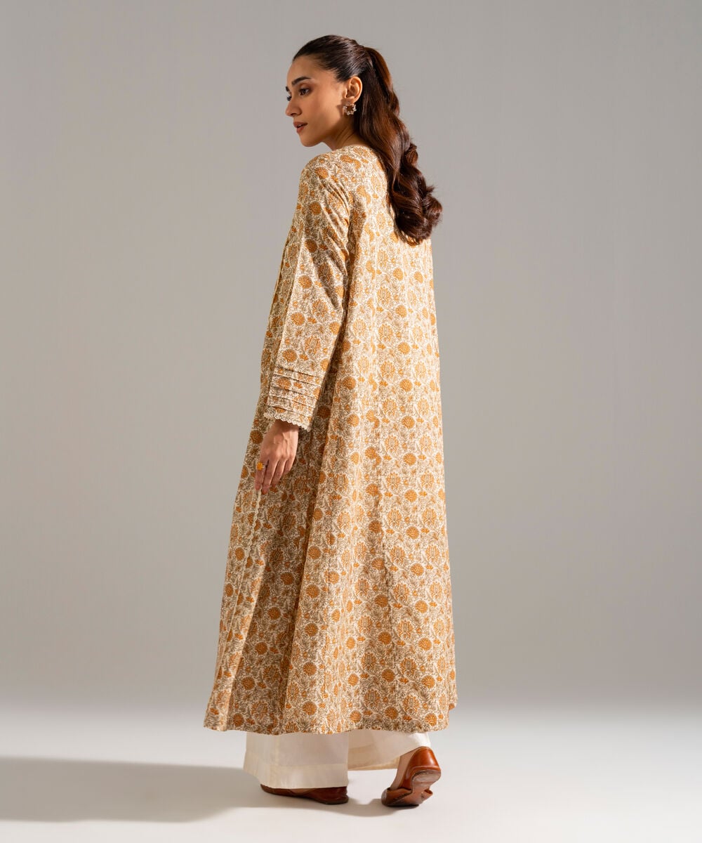 Printed Lawn Shirt PRW26CWMV93S