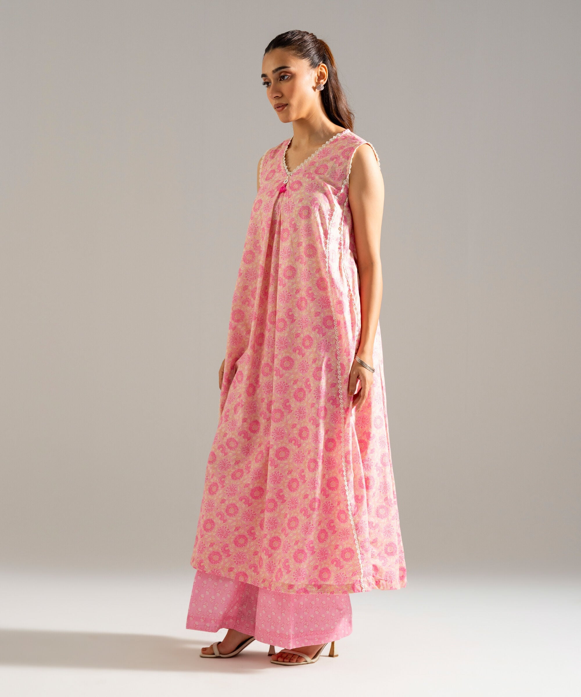 Printed Lawn Shirt PRW26CWMV94S