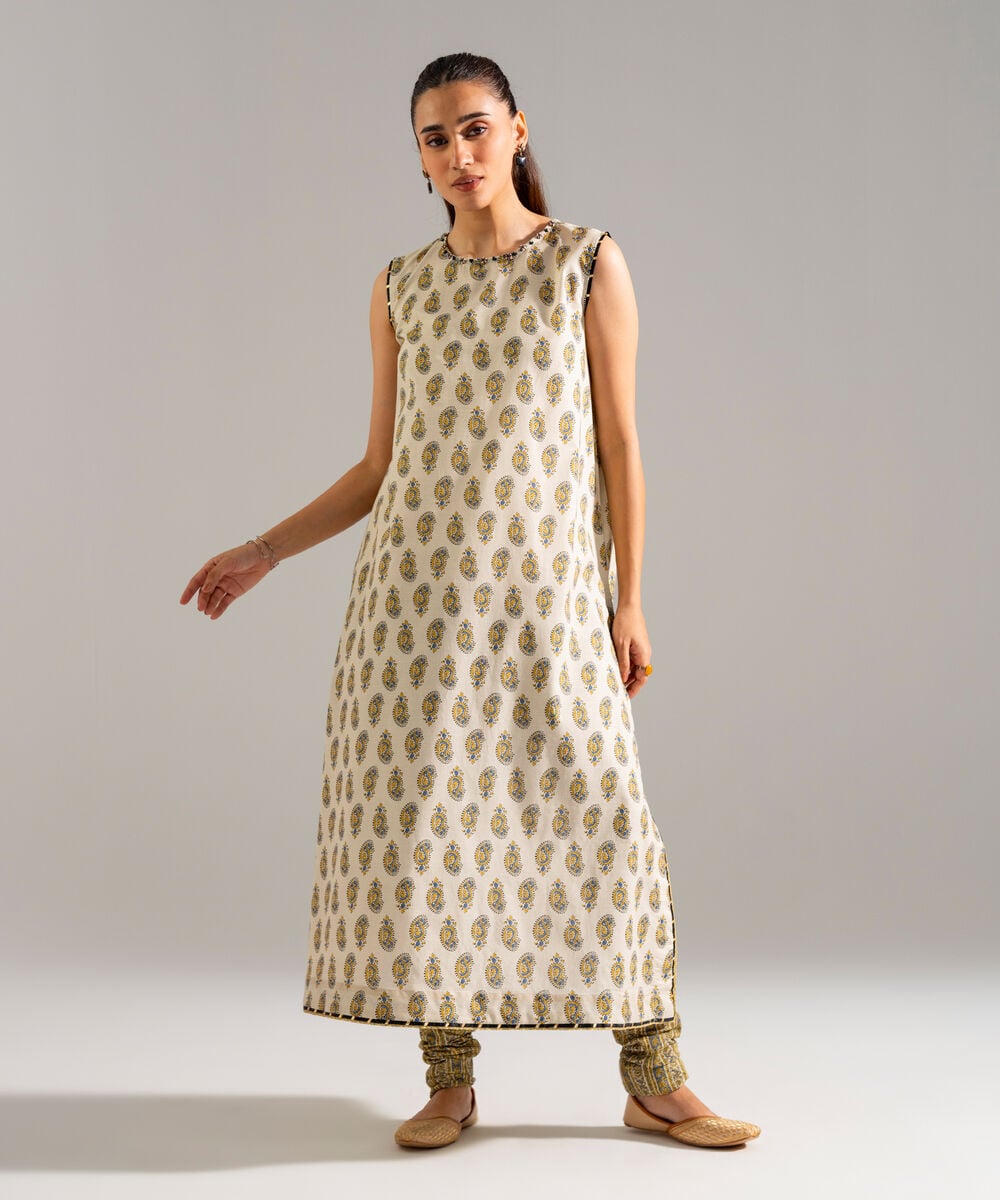 Printed Lawn Shirt PRW26CWMV95S