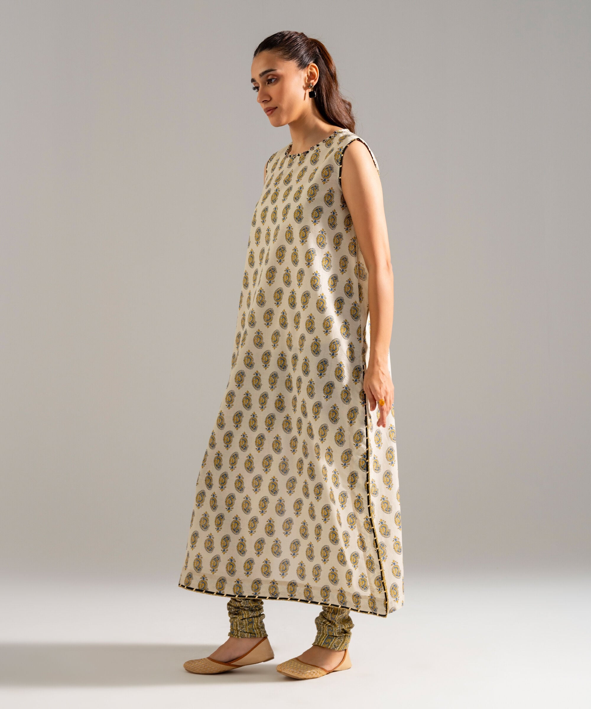 Printed Lawn Shirt PRW26CWMV95S
