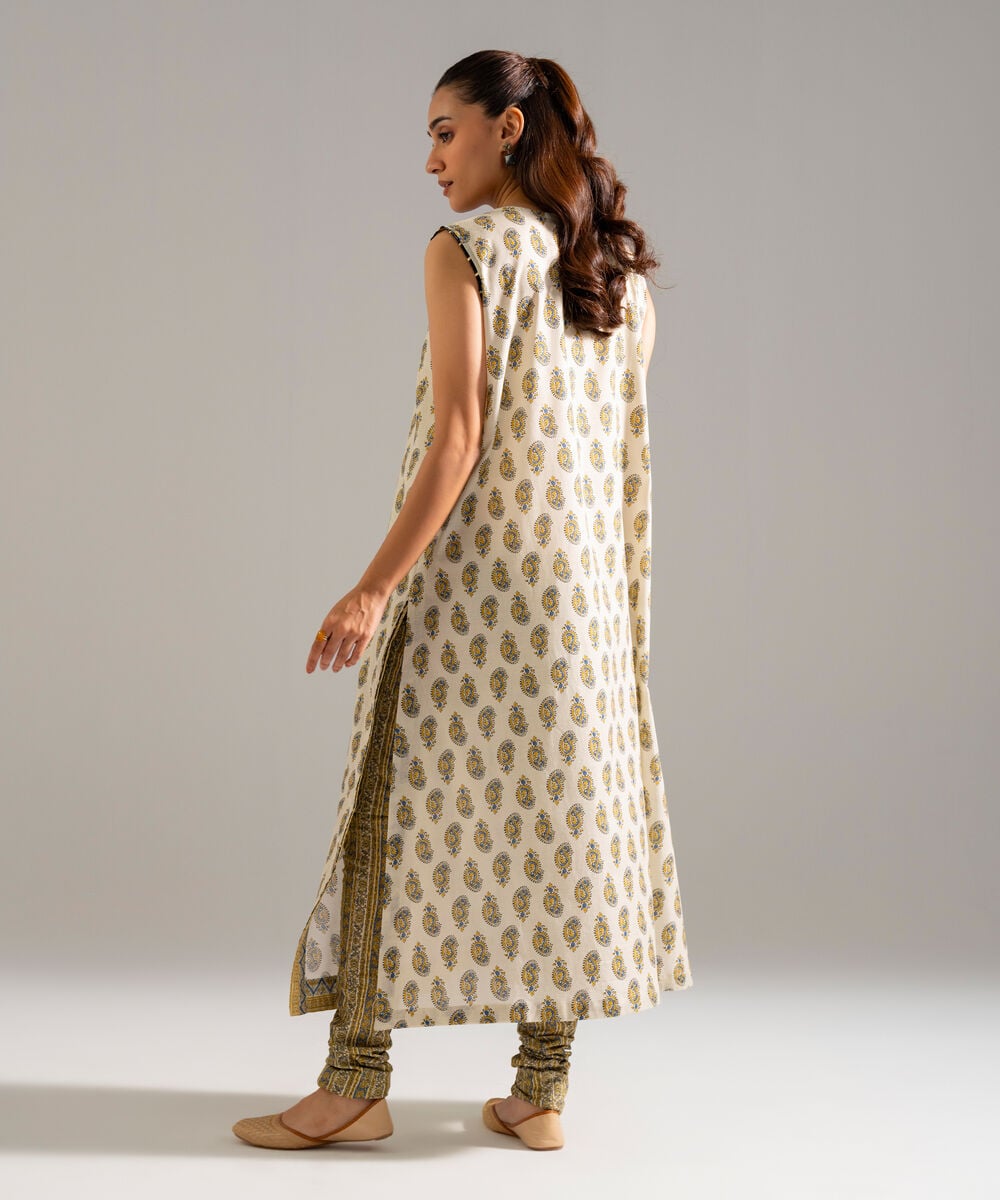Printed Lawn Shirt PRW26CWMV95S