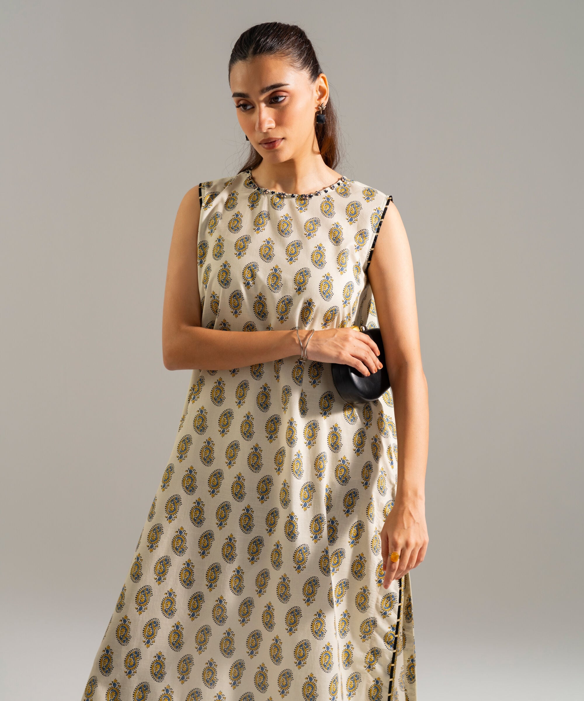 Printed Lawn Shirt PRW26CWMV95S