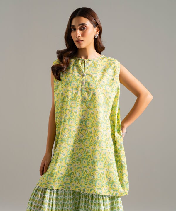 Printed Lawn Shirt