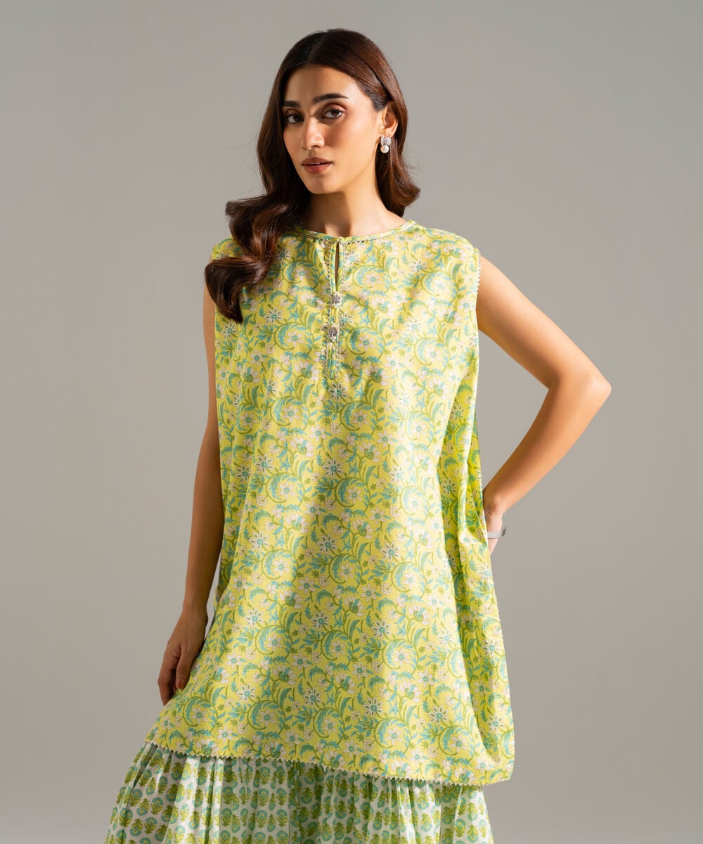 Printed Lawn Shirt PRW26CWMV96S