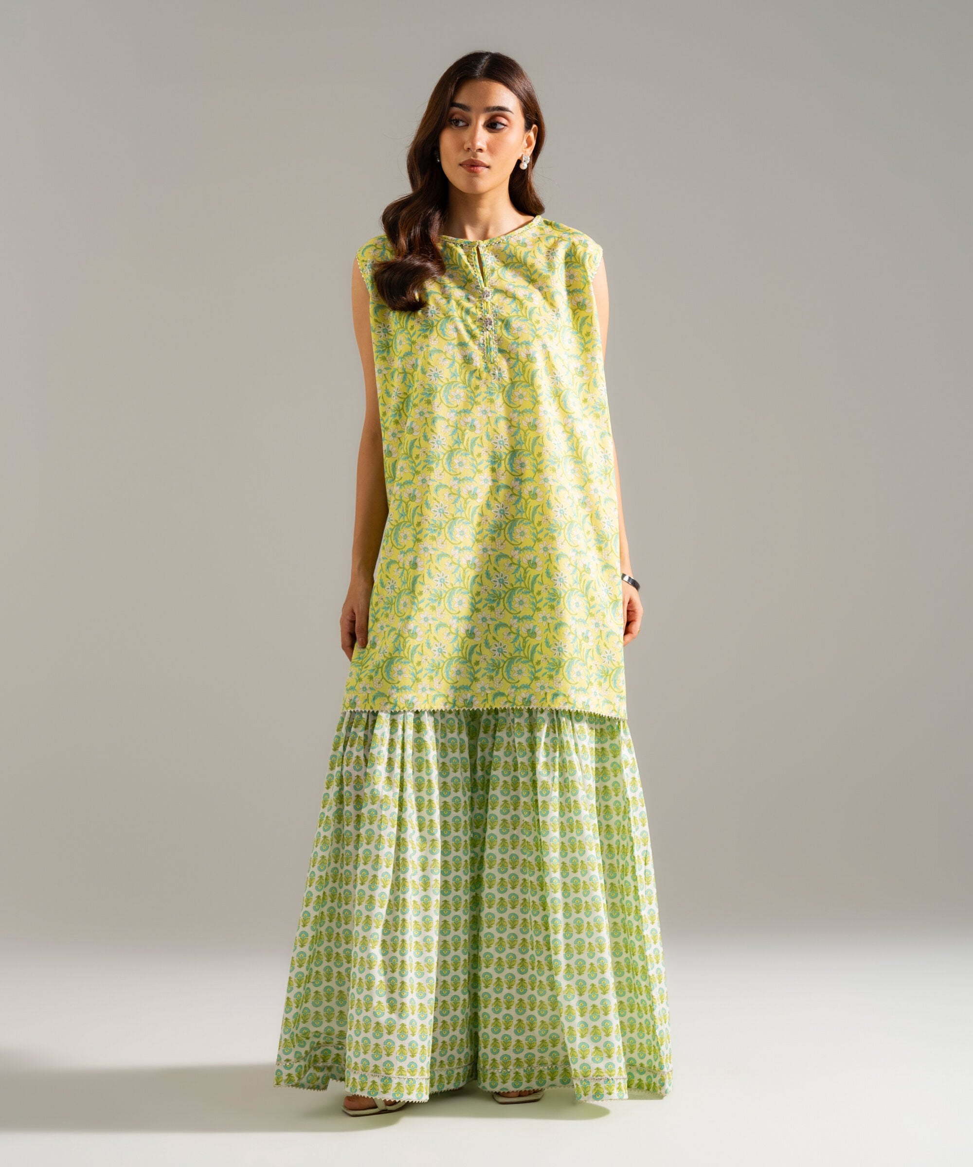 Printed Lawn Shirt PRW26CWMV96S