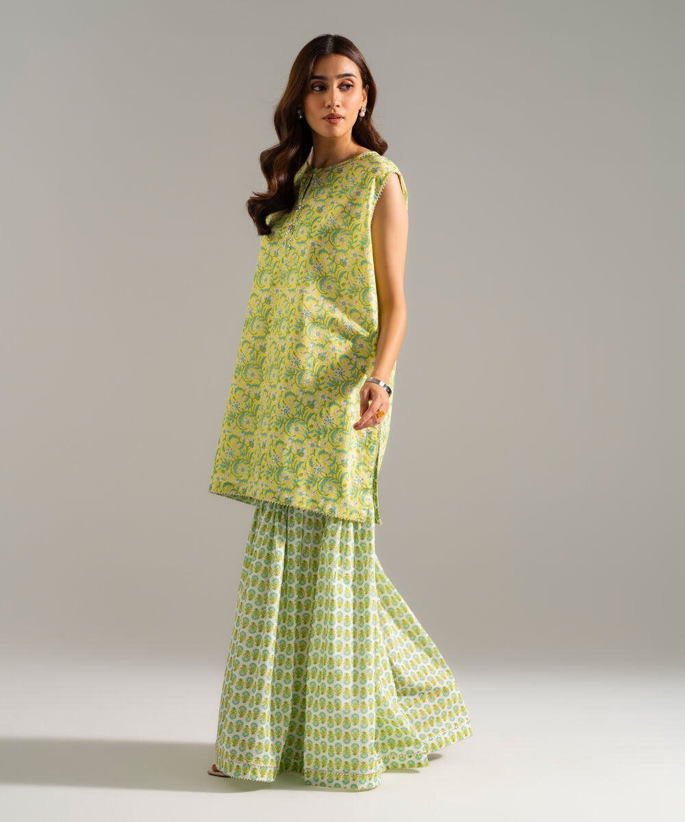 Printed Lawn Shirt PRW26CWMV96S
