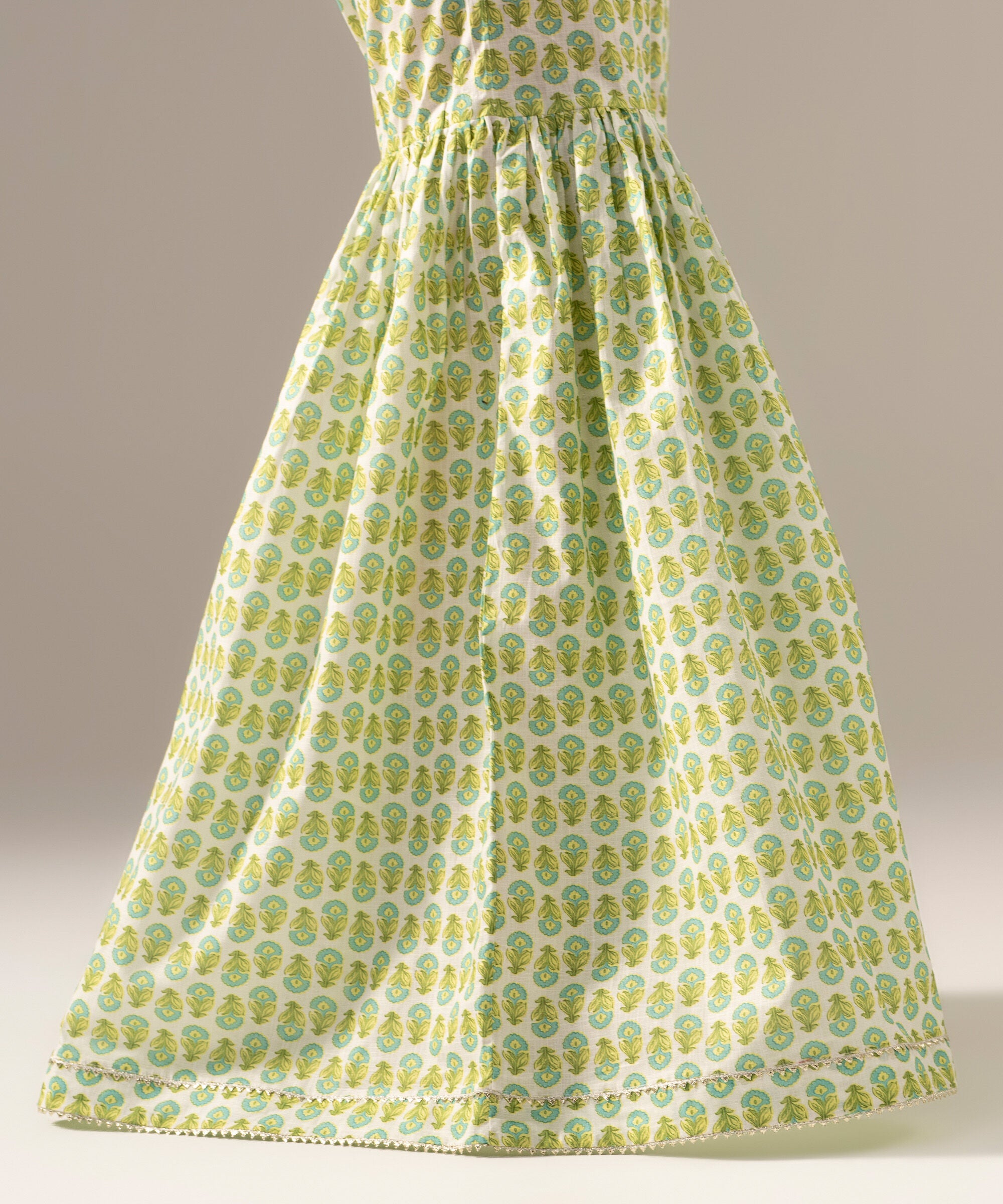 Printed Crosshatch Gharara PRW26CWMV96T