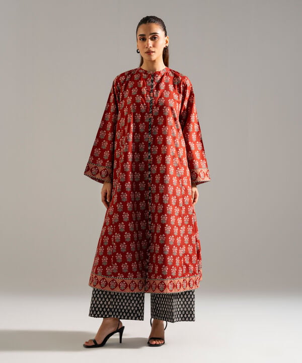 Printed Lawn Shirt