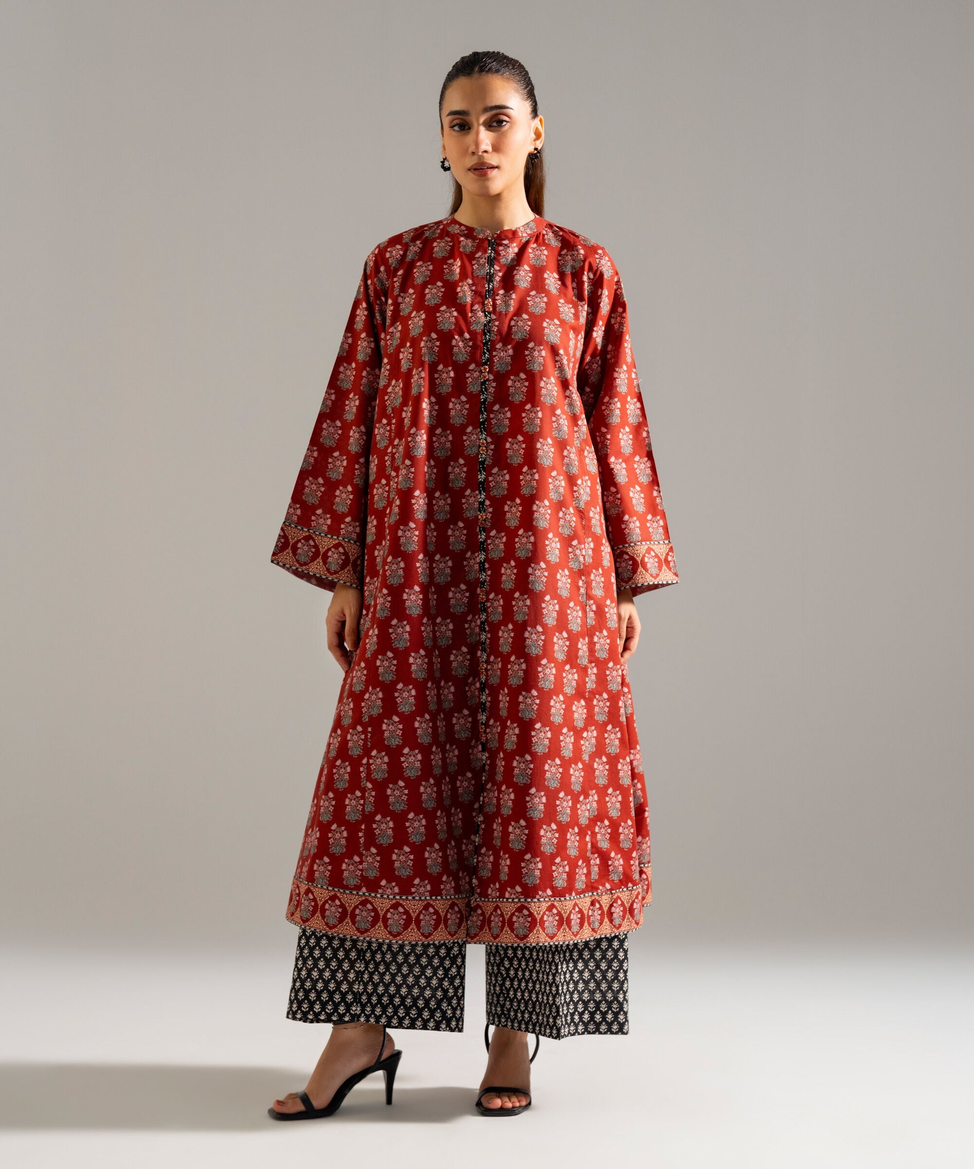 Printed Lawn Shirt PRW26CWMV98S