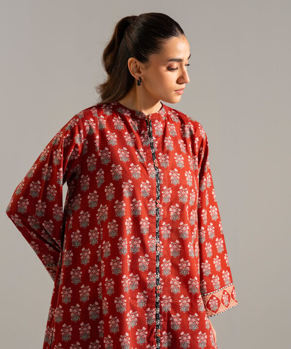 Printed Lawn Shirt