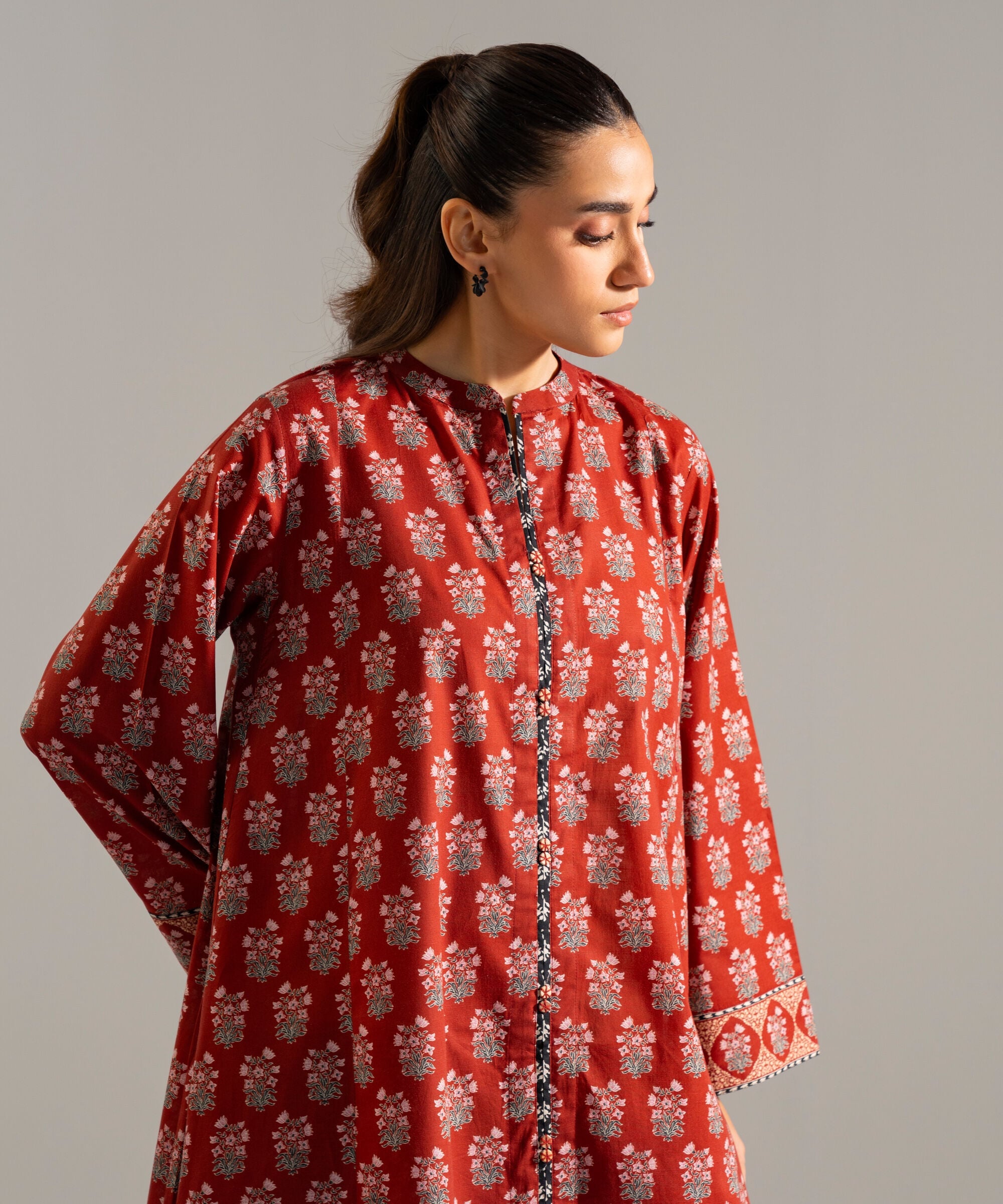 Printed Lawn Shirt PRW26CWMV98S