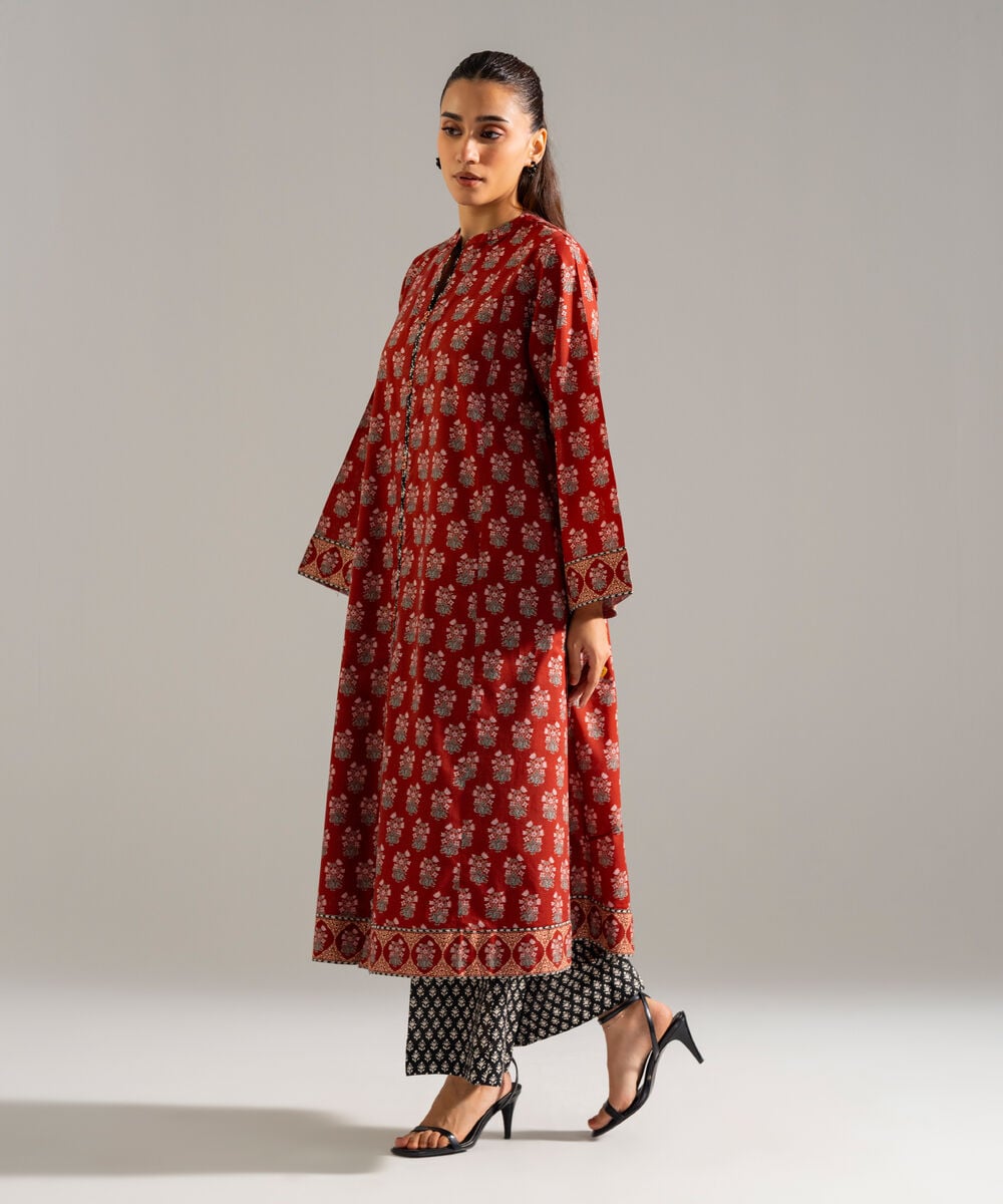 Printed Lawn Shirt PRW26CWMV98S