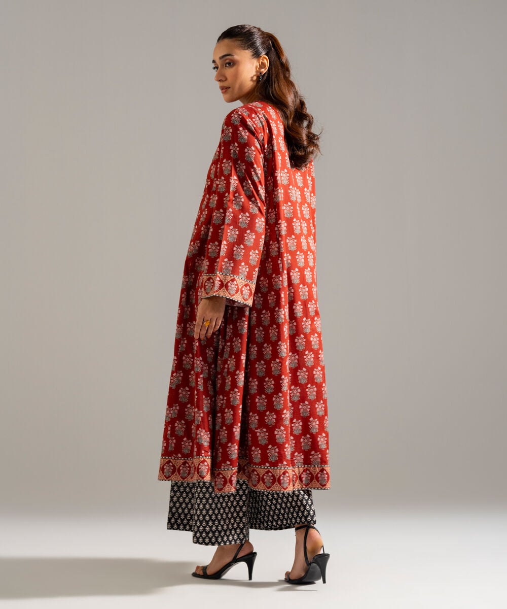 Printed Lawn Shirt PRW26CWMV98S