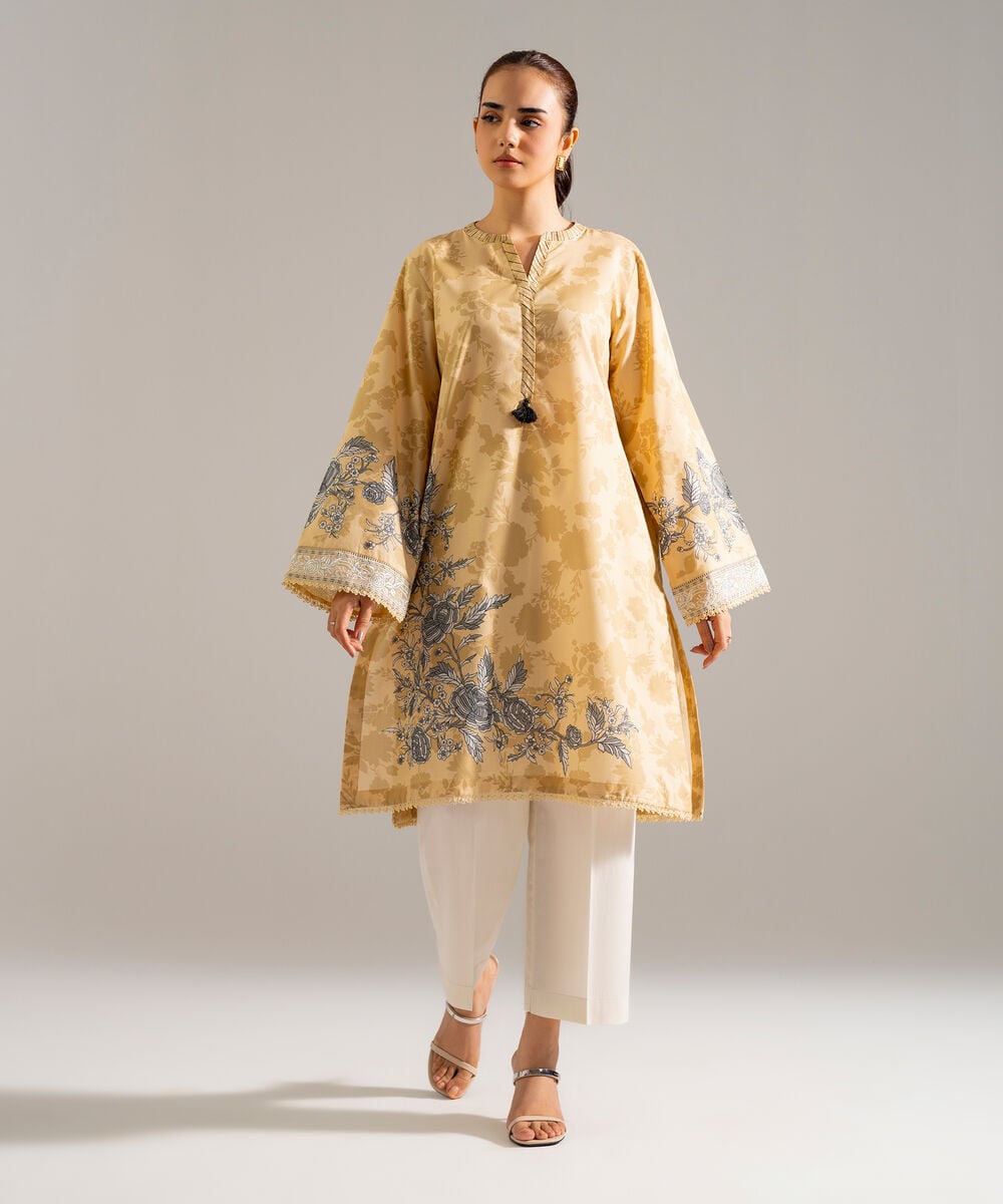 Embroidered Zari Lawn Shirt PRW26HMV917S